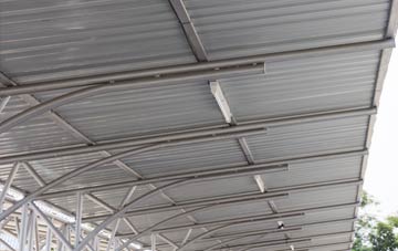 installing Iddesleigh metal roofing