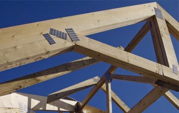 Iddesleigh roof trusses for new builds and additions